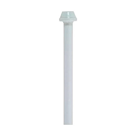 BRASSCRAFT FAUCET RISER 3/8X36"" WHT P1-36A